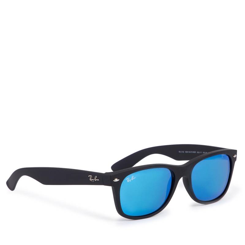 Sonnenbrillen Ray-Ban New Wayfarer 0RB2132 622/17 Schwarz von Ray-Ban