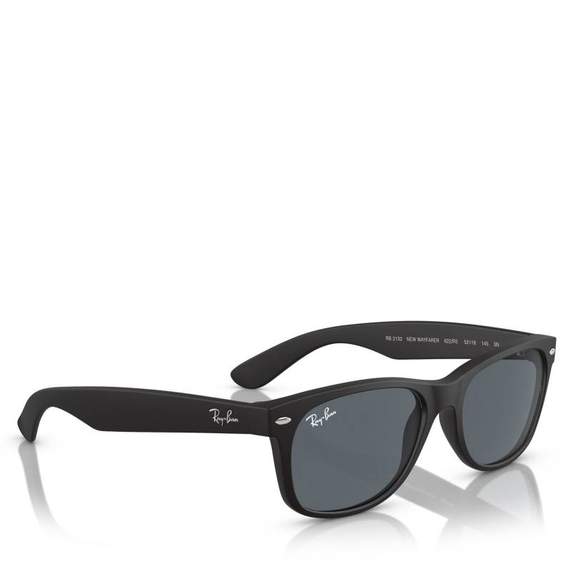 Sonnenbrillen Ray-Ban New Wayfarer 0RB2132 622/R5 Schwarz von Ray-Ban