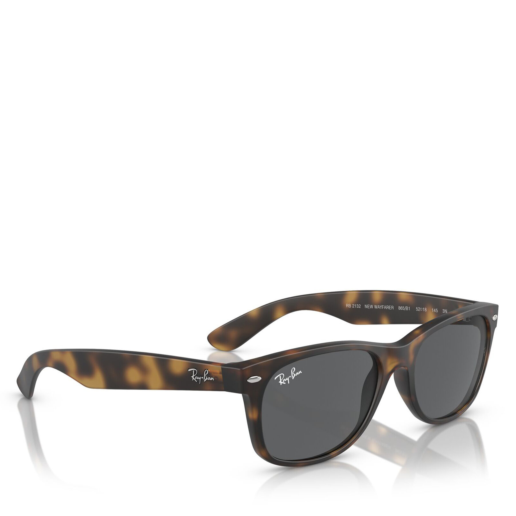 Sonnenbrillen Ray-Ban New Wayfarer 0RB2132 865/B1 Braun Sonnenbrillen Ray-Ban New Wayfarer 0RB2132 865/B1 Braun von Ray-Ban