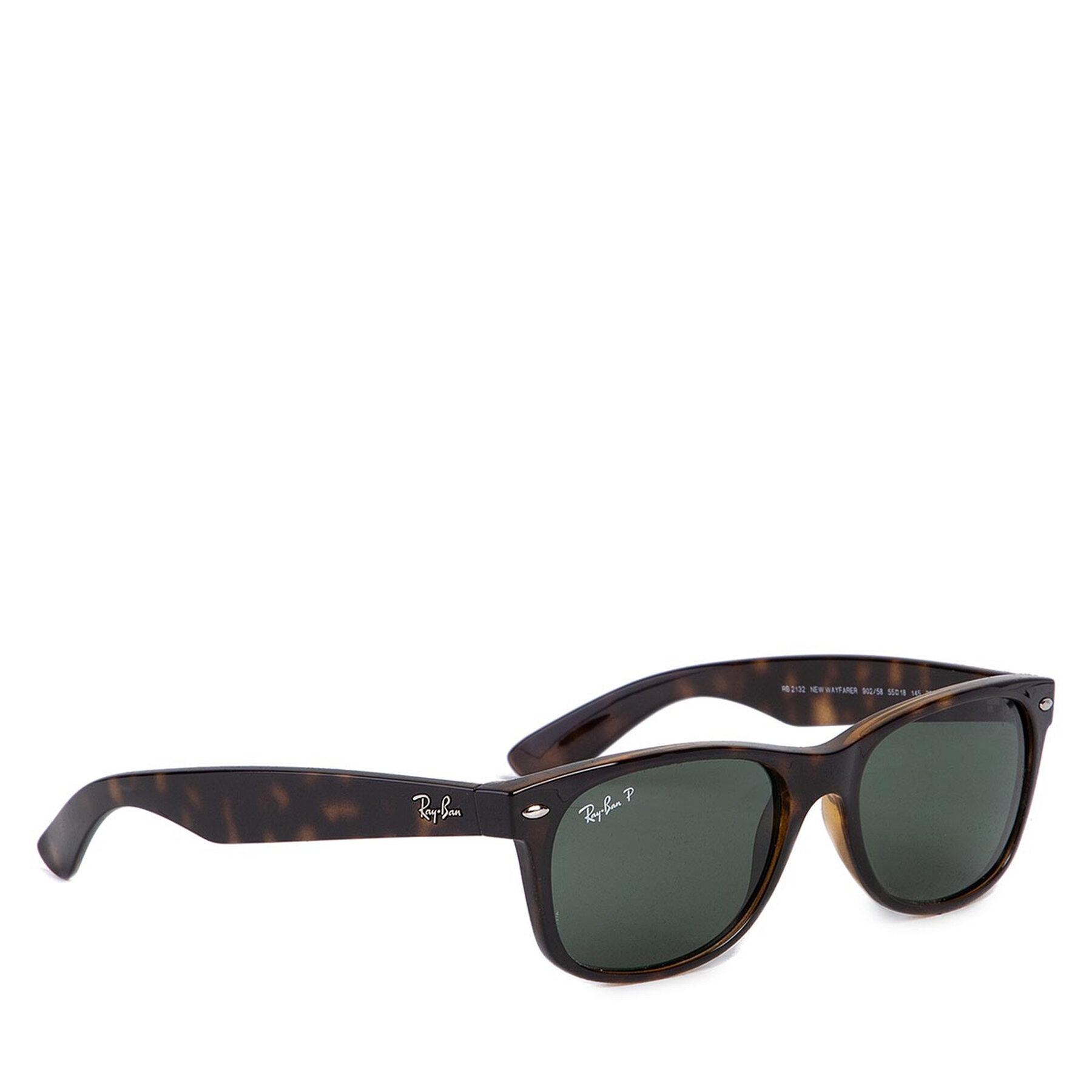 Sonnenbrillen Ray-Ban New Wayfarer 0RB2132 902/58 Braun Sonnenbrillen Ray-Ban New Wayfarer 0RB2132 902/58 Braun von Ray-Ban
