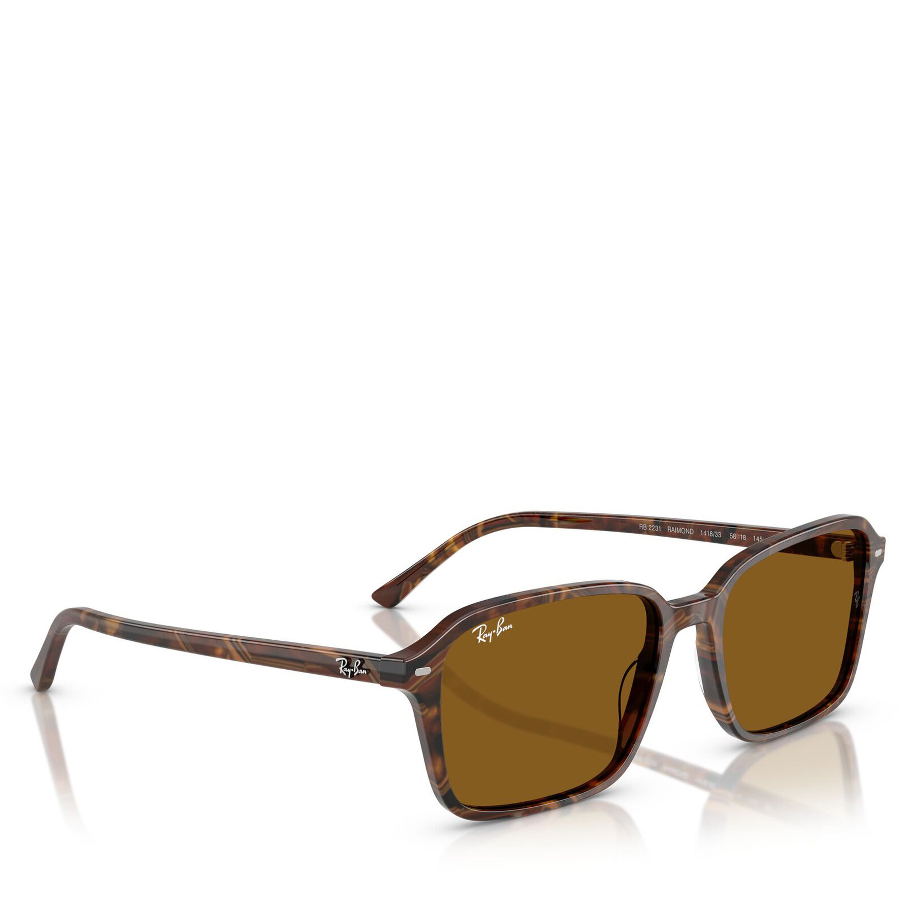 Sonnenbrillen Ray-Ban Raimond 0RB2231 14183356 Braun von Ray-Ban