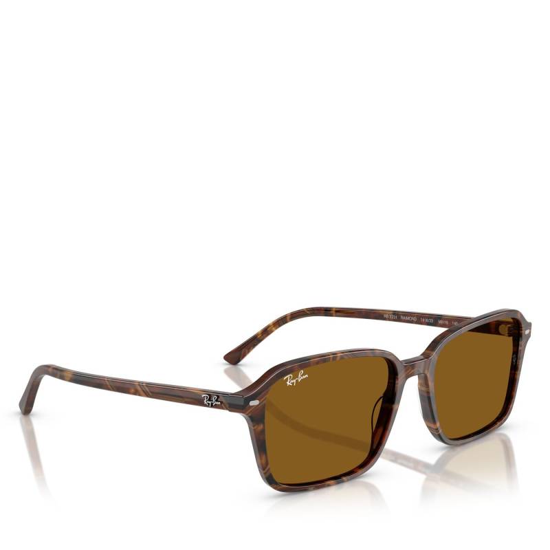 Sonnenbrillen Ray-Ban Raimond 0RB2231 14183358 Braun von Ray-Ban