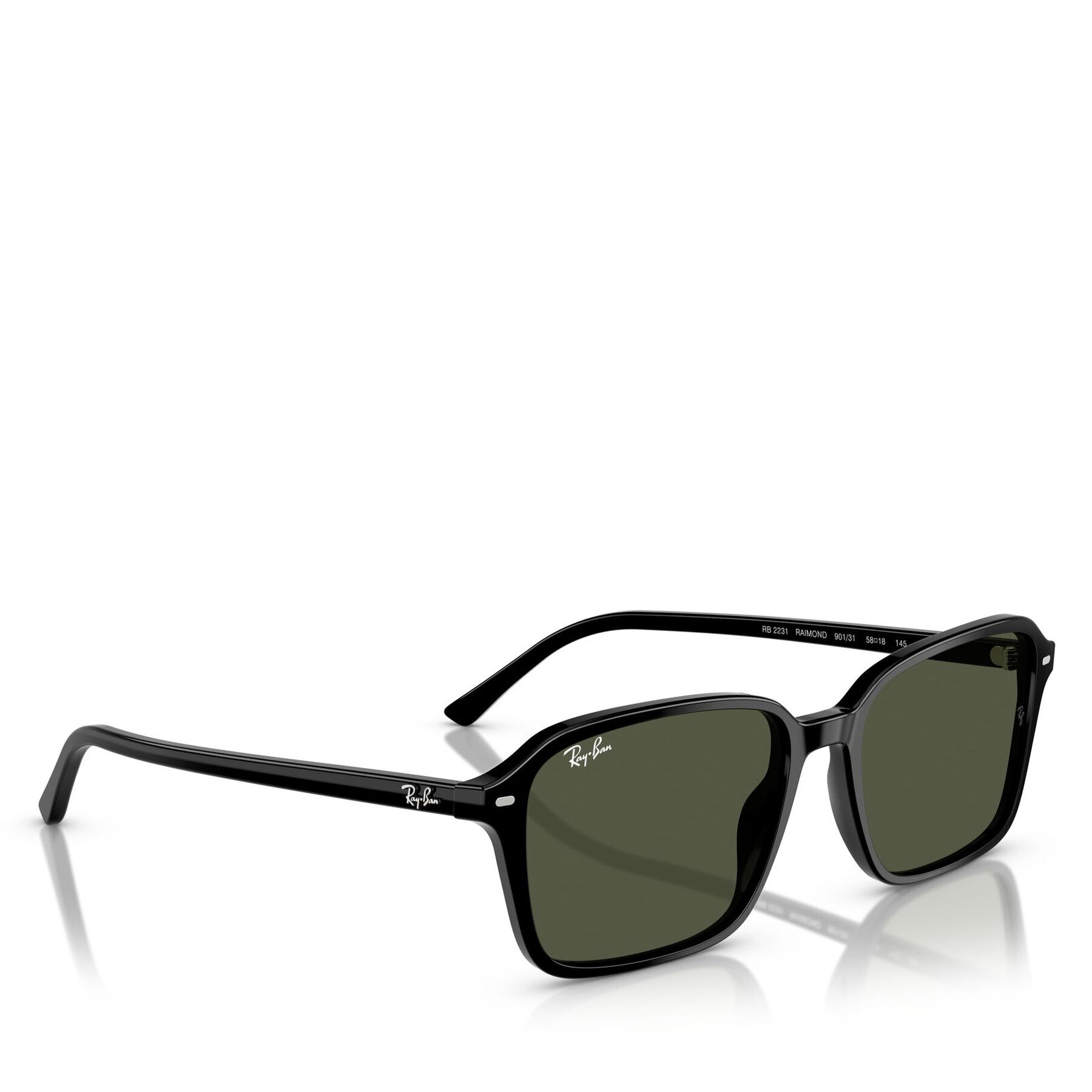 Sonnenbrillen Ray-Ban Raimond 0RB2231 901/3156 Schwarz von Ray-Ban