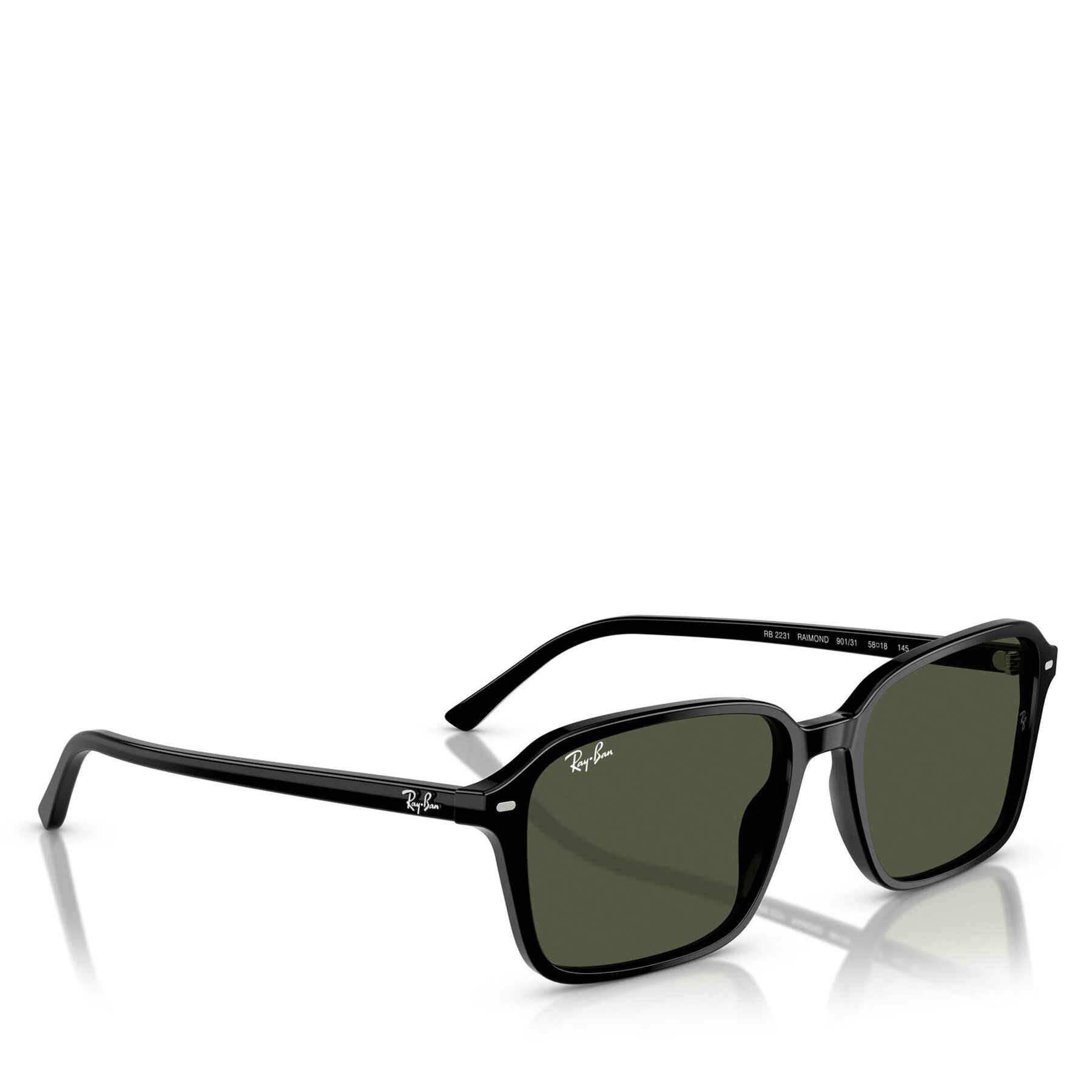 Sonnenbrillen Ray-Ban Raimond 0RB2231 901/3158 Schwarz von Ray-Ban