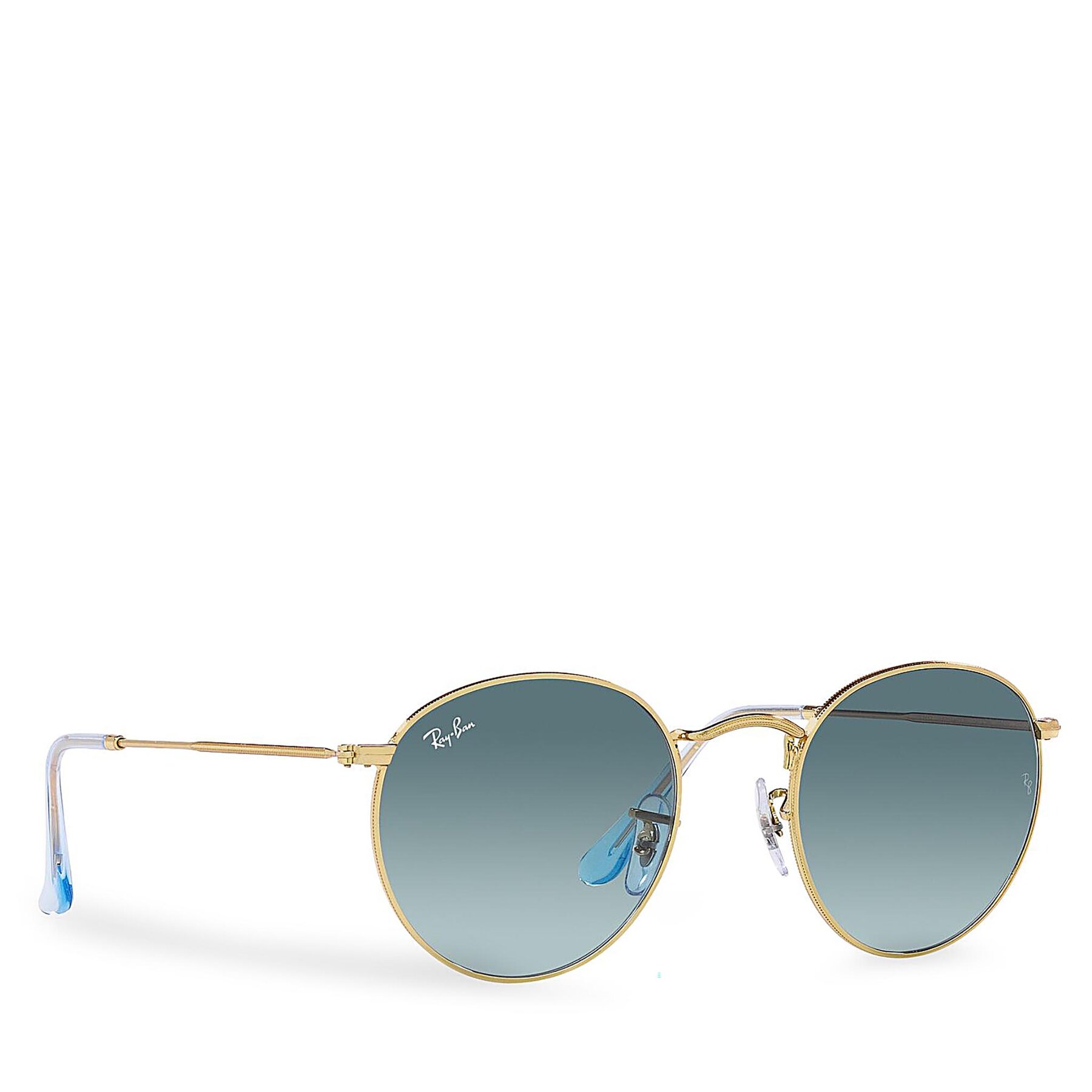 Sonnenbrillen Ray-Ban Round Metal 0RB3447 001/3M Goldfarben von Ray-Ban