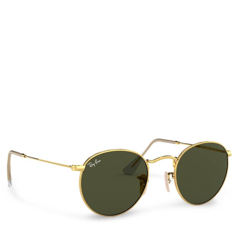 Sonnenbrillen Ray-Ban Round Metal 0RB3447 001 Goldfarben von Ray-Ban