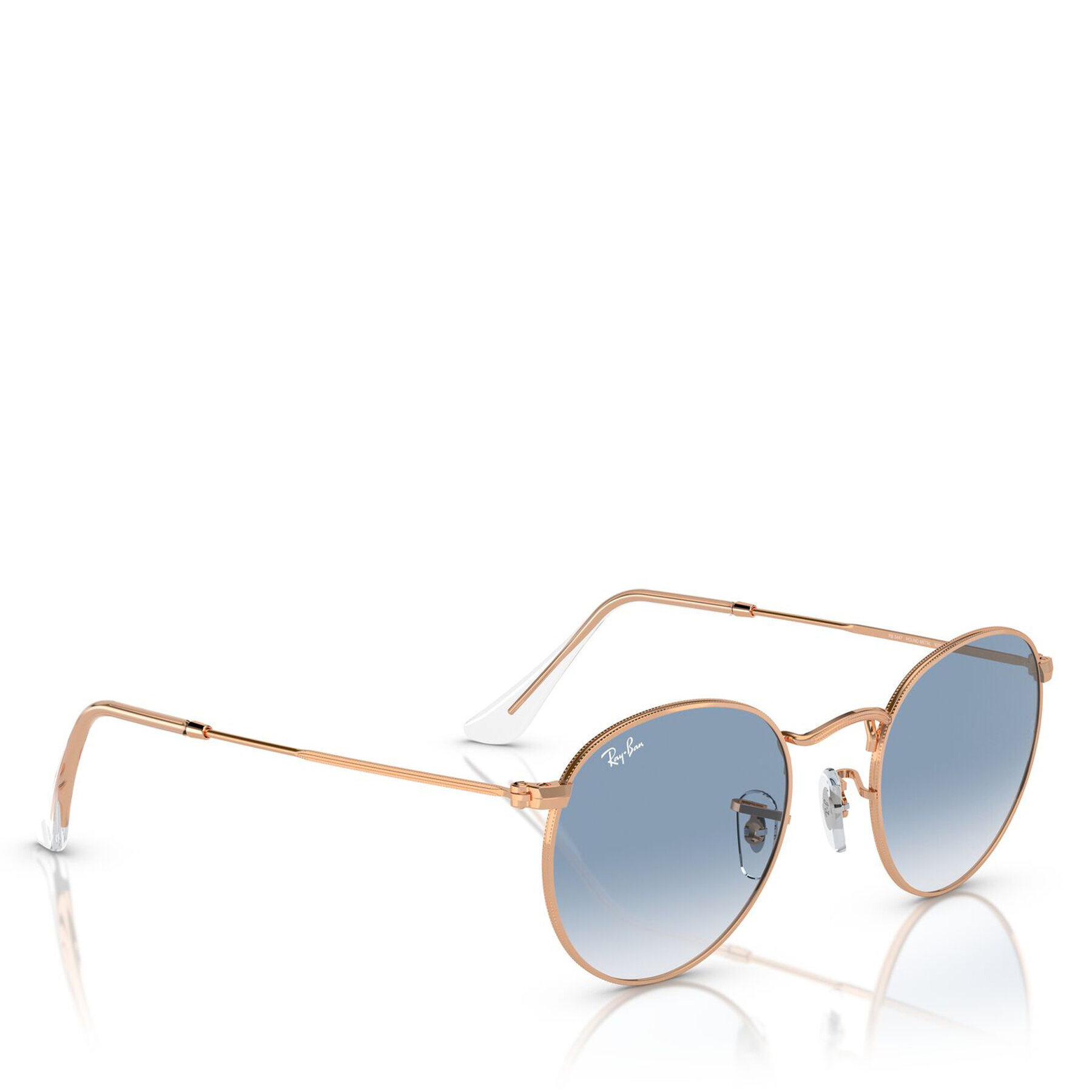 Sonnenbrillen Ray-Ban Round Metal 0RB3447 92023F Goldfarben von Ray-Ban