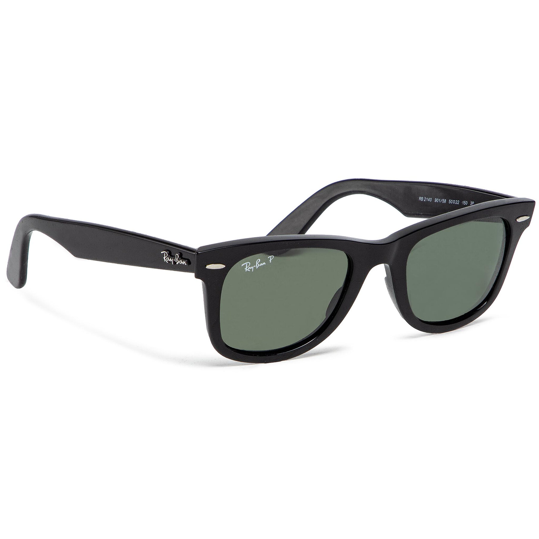 Sonnenbrillen Ray-Ban Wayfarer 0RB2140 Schwarz von Ray-Ban