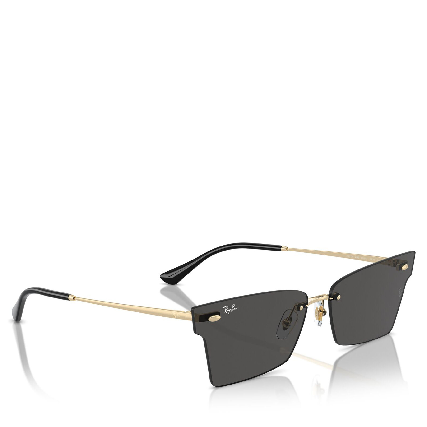 Sonnenbrillen Ray-Ban Xime Bio Based 0RB3730 921387 Schwarz von Ray-Ban