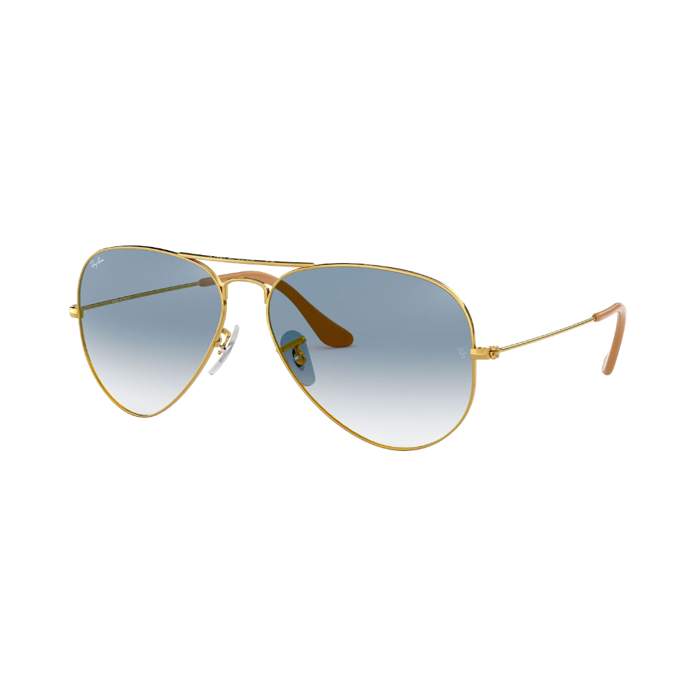 Ray-Ban AVIATOR LARGE METAL RB3025 - 001-3F 62-14 von RayBan