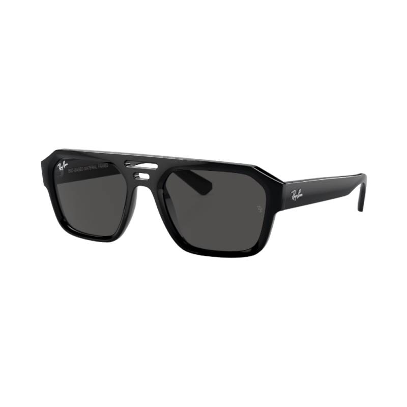 Ray-Ban CORRIGAN RB4397 Dunkelgrau auf Schwarz M von RayBan