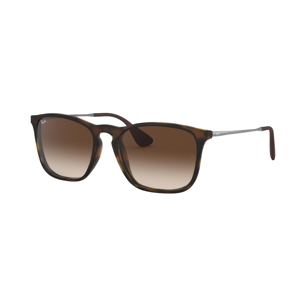 Ray-Ban Chris RB4187 - 856-13 Rubber Havana 54-18 von RayBan