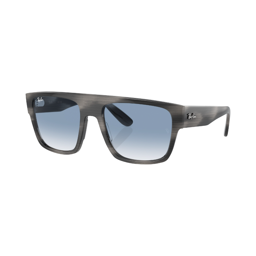 Ray-Ban DRIFTER Hellblau/ Grau Striped M von RayBan