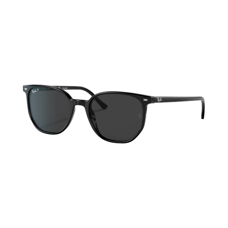 Ray-Ban ELLIOT RB2197 Schwarz/ Schwarz POL S von RayBan