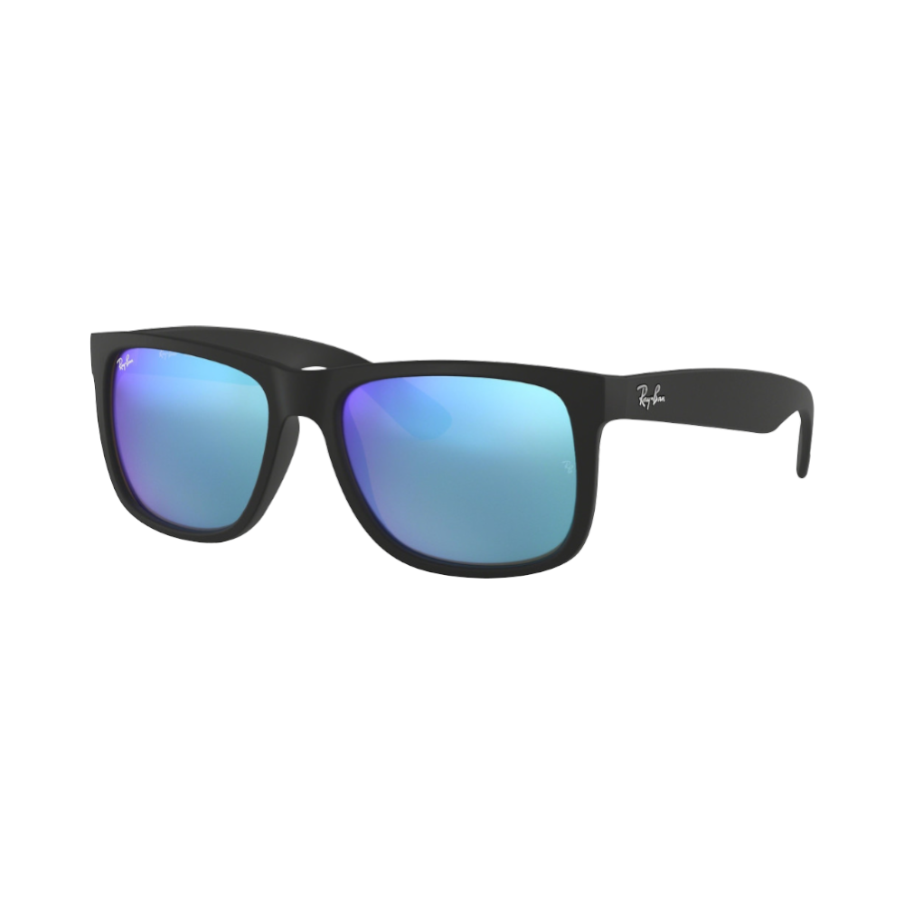 Ray-Ban JUSTIN RB4165 - 622/55 51/16 Blue Mirror Multilayer von RayBan