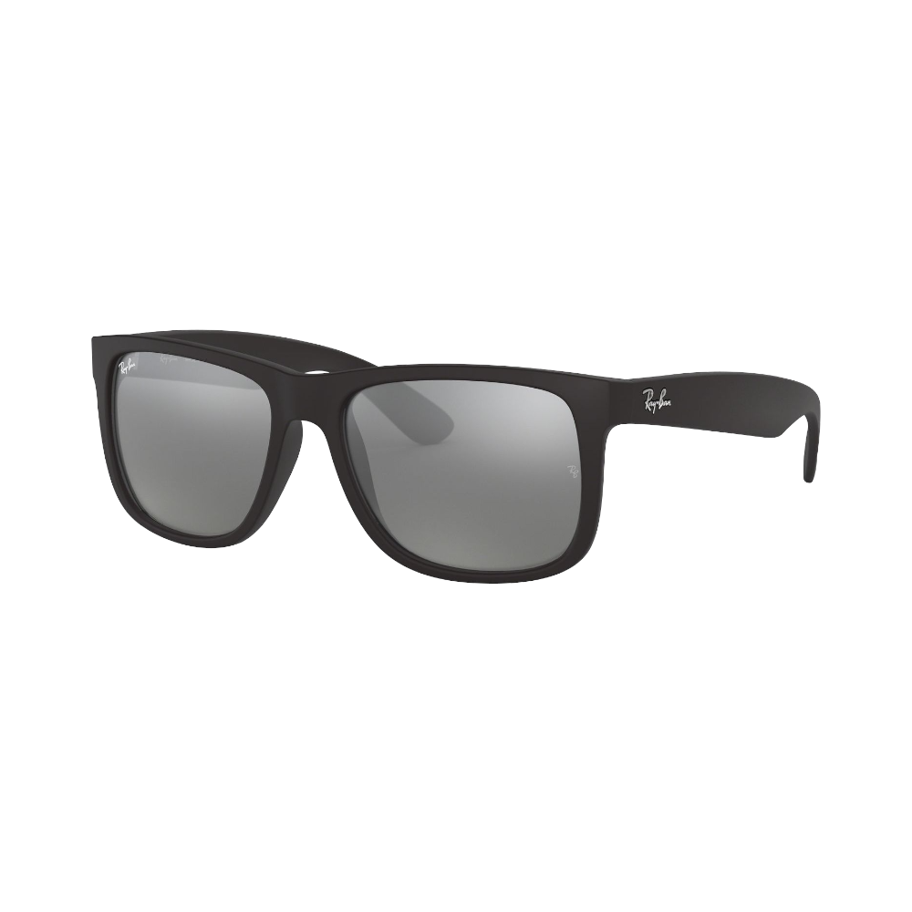 Ray-Ban JUSTIN RB4165 - 622/6G 51/16 Silver Mirror von RayBan