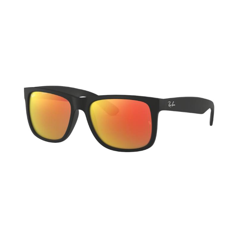 Ray-Ban JUSTIN RB4165 - 622/6Q 51/16 Yellow/Red Mirror Multilayer von RayBan