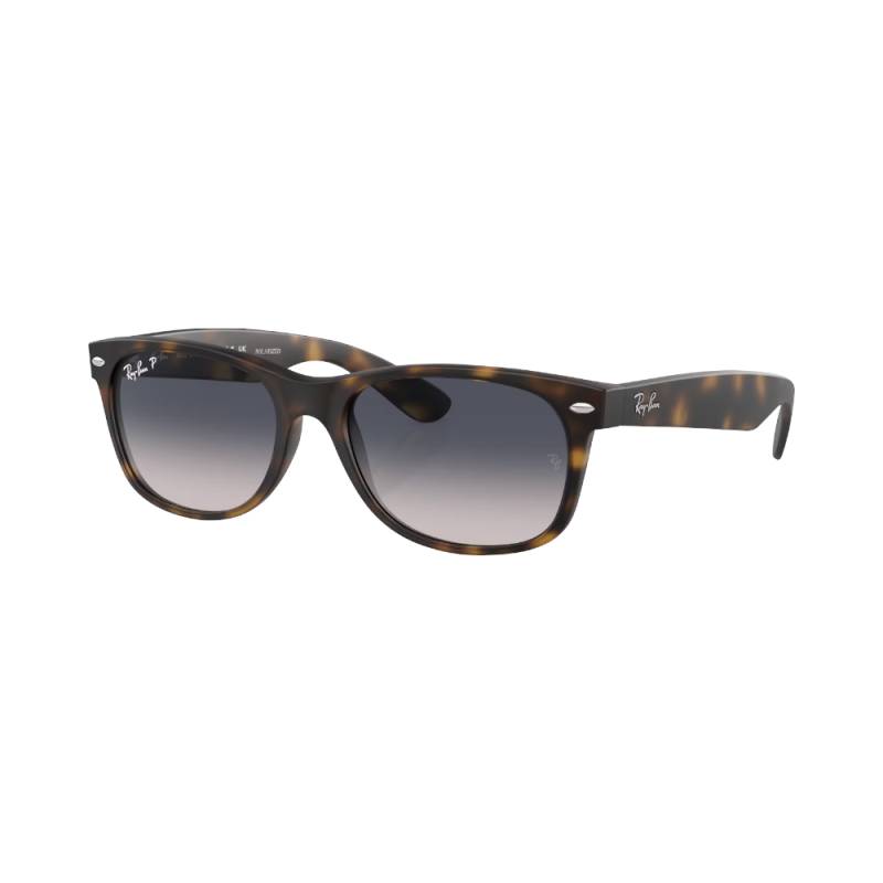 Ray-Ban NEW WAYFARER Blau polarisiert/ Havanna M von RayBan