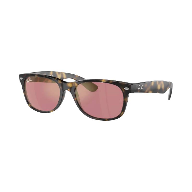 Ray-Ban NEW WAYFARER Violett Gold / Havanna M von RayBan