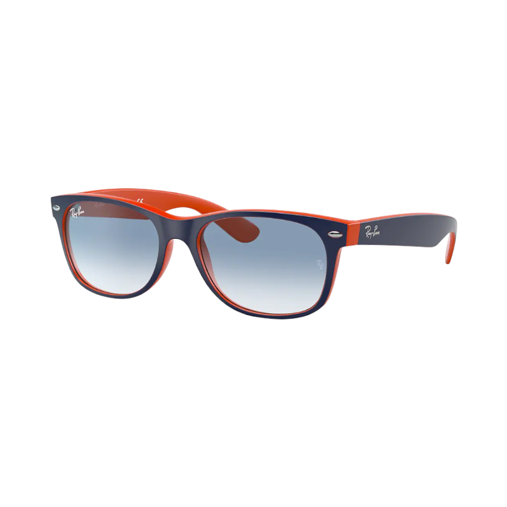 Ray-Ban New Wayfarer RB2132 - 789/3F 52-18 von RayBan