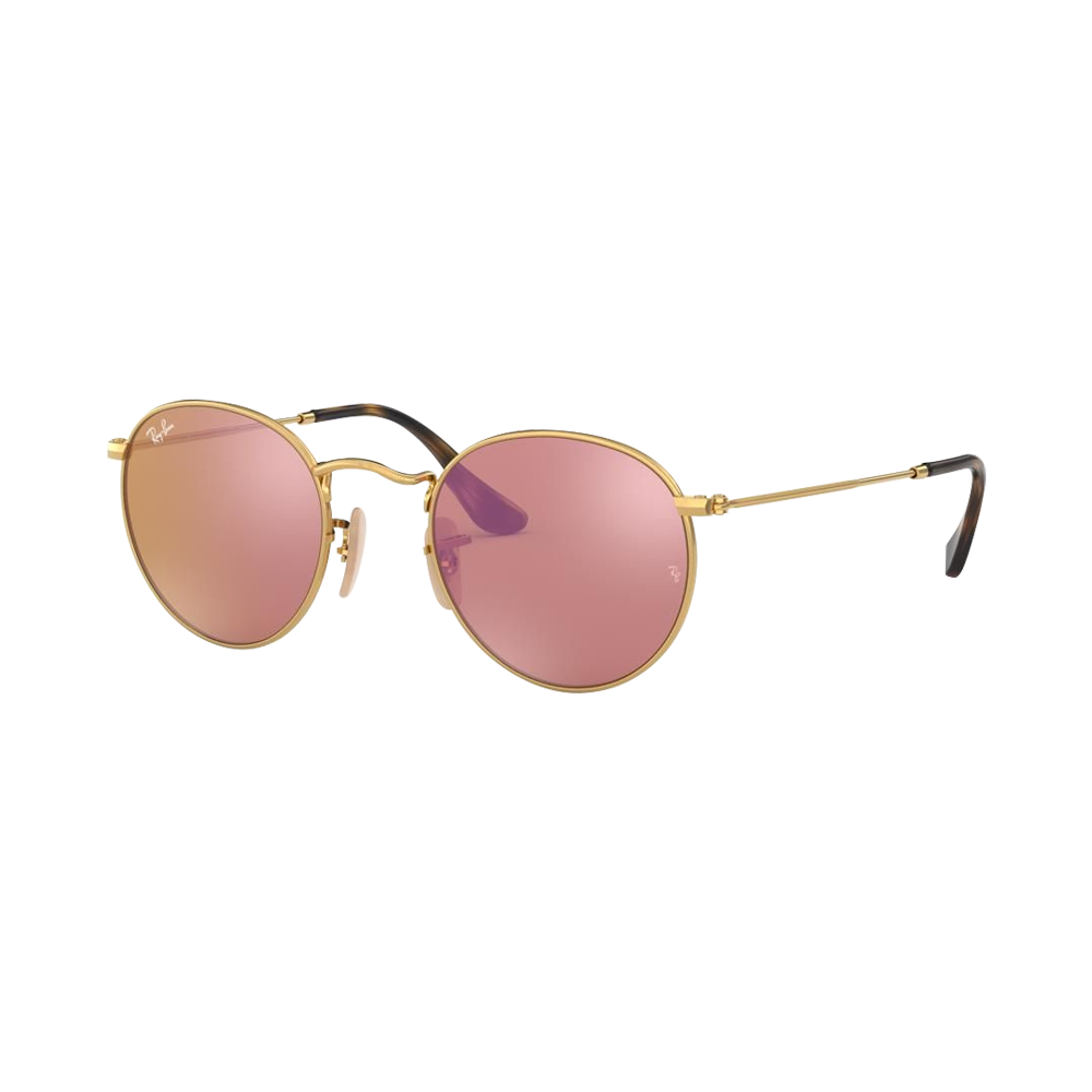 Ray-Ban ROUND FLAT 001/Z2 50-21 von RayBan