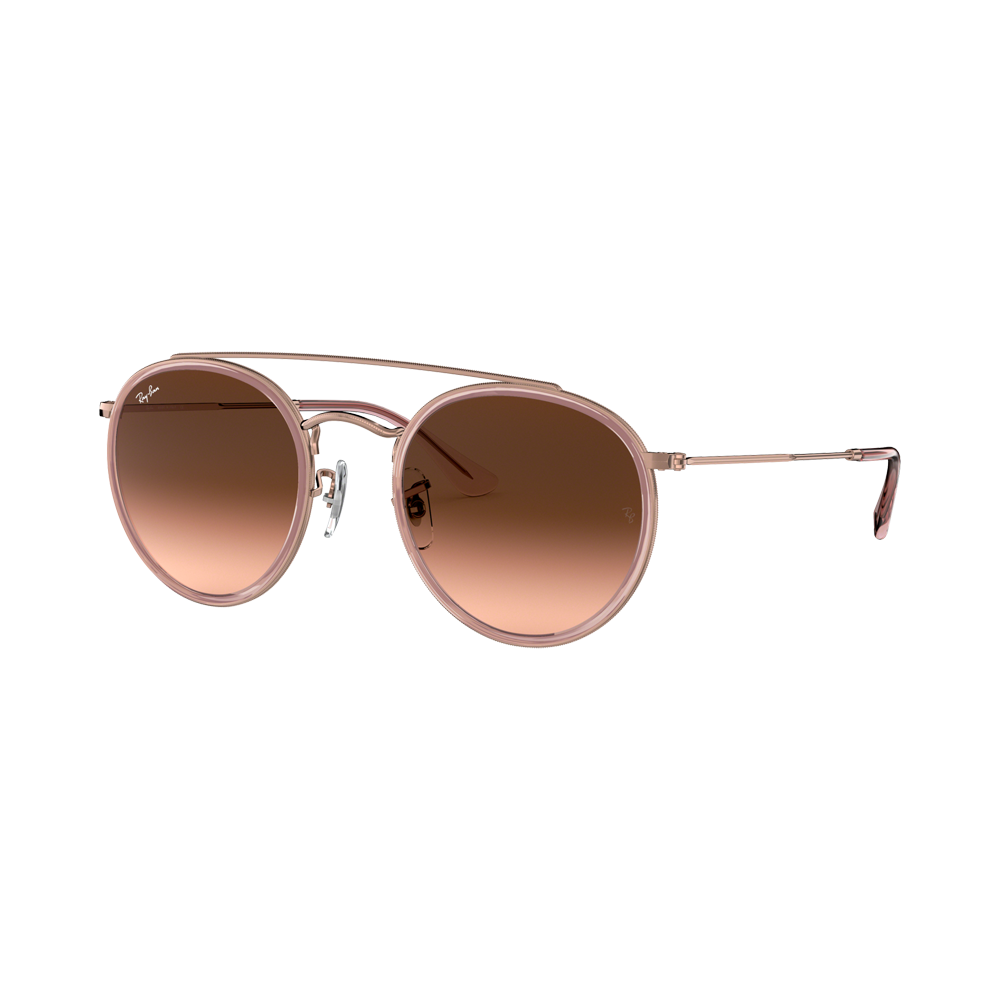 Ray-Ban ROUND DOUBLE BRIDGE RB3647N 9069A5 51-22 von RayBan