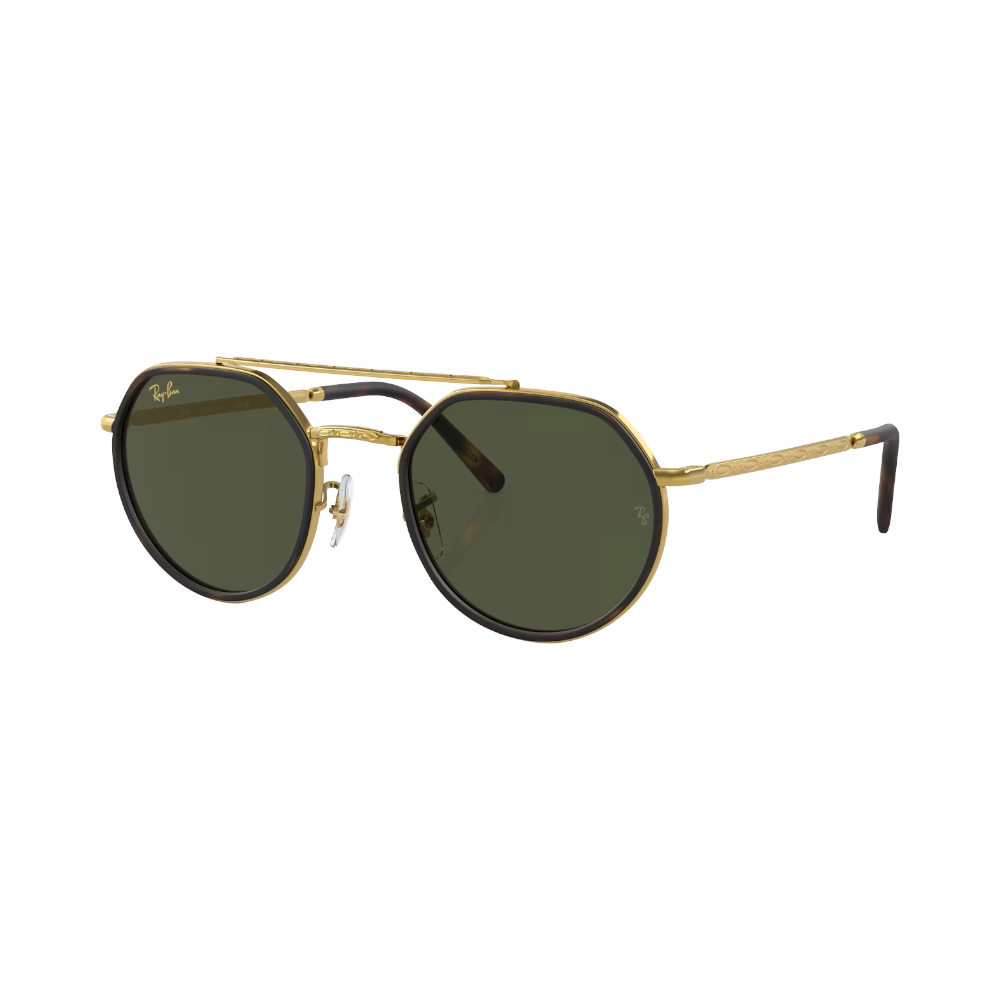 Ray-Ban RB3765 Grün auf Gold M von RayBan