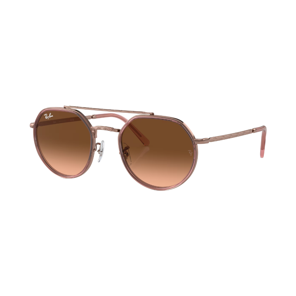 Ray-Ban RB3765 Pink/braun auf Kupfer M von RayBan