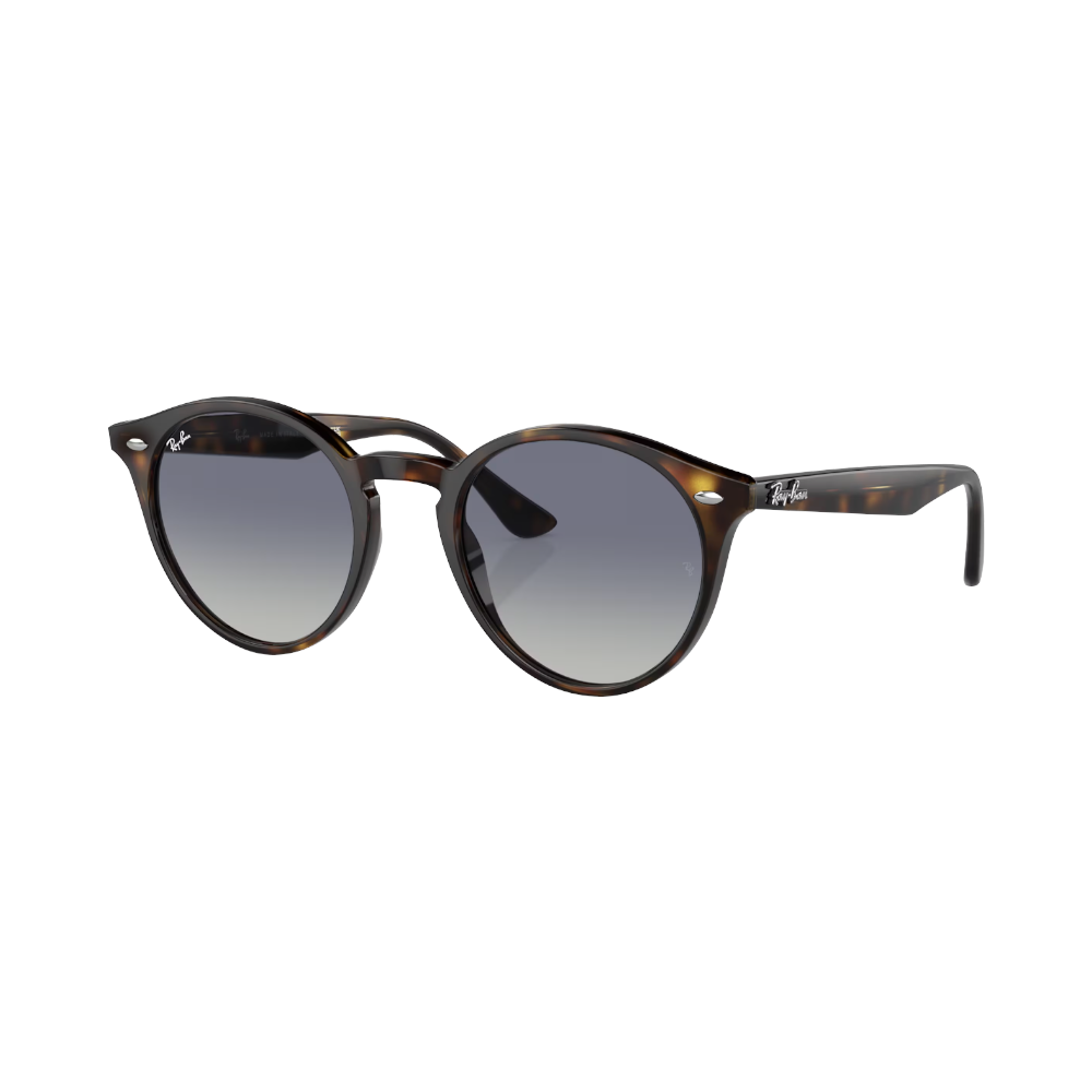 Ray-Ban WAYFARER Hellgrau, Blau/ Schwarz S von RayBan