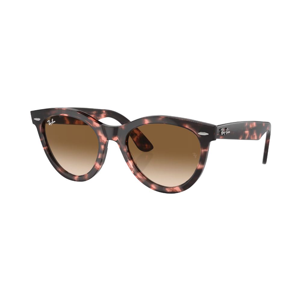 Ray-Ban WAYFARER WAY Hellbraun / Pink Havanna M von RayBan