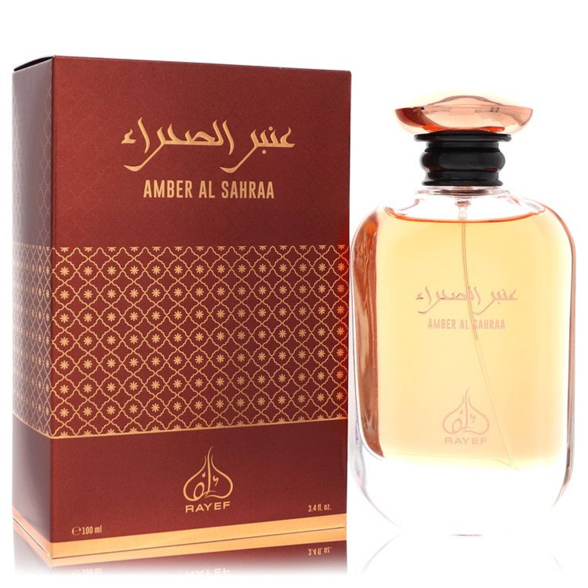 Rayef Amber Al Sahraa Eau De Parfum Spray (Unisex) 101 ml von Rayef