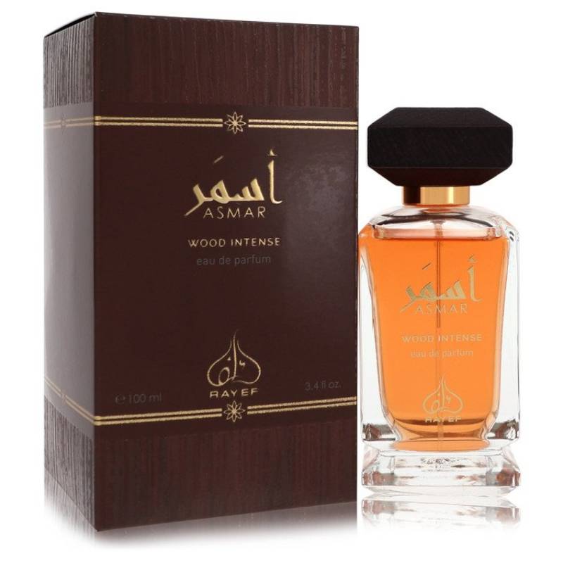 Rayef Asmar Wood Intense Eau De Parfum Spray 100 ml von Rayef