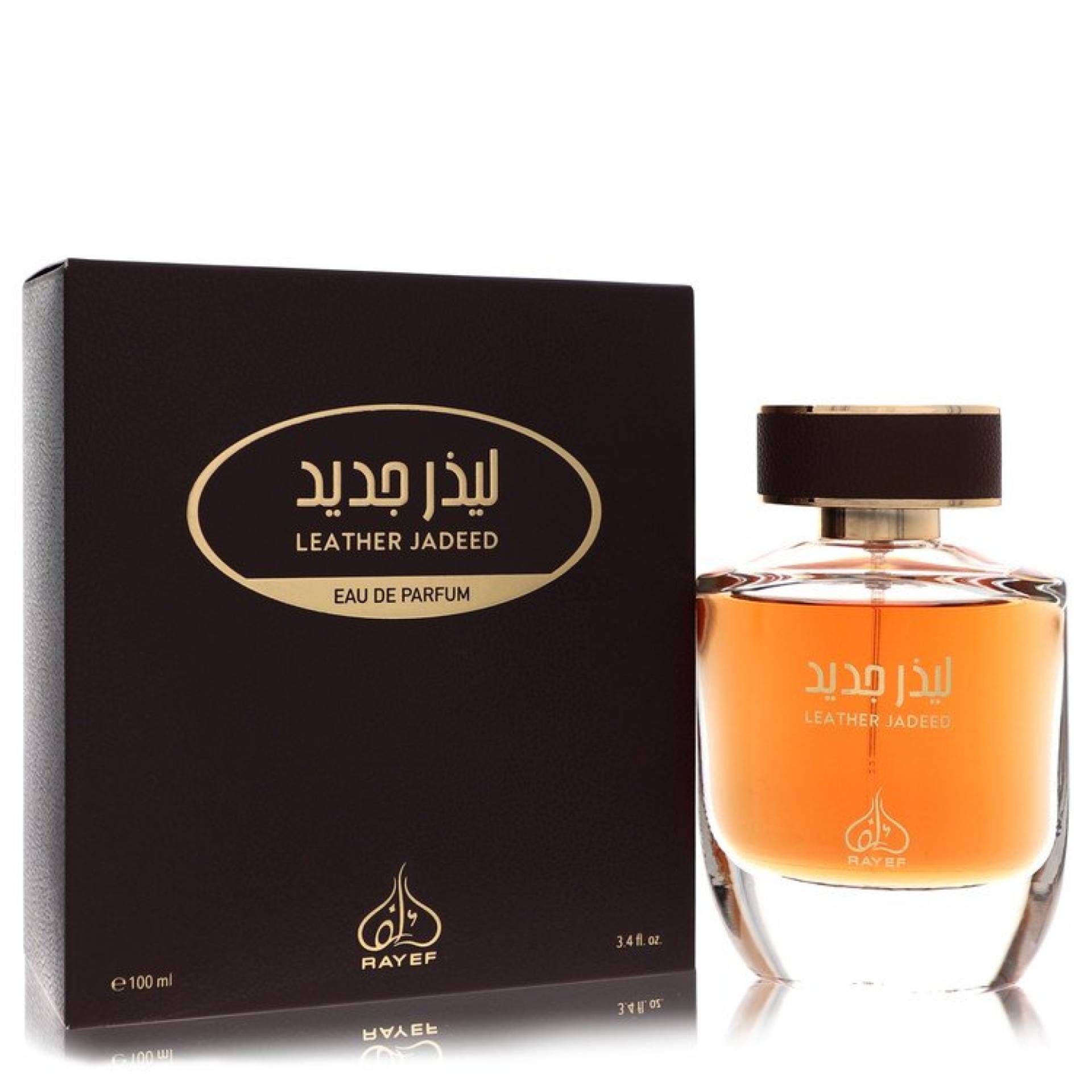 Rayef Leather Jadeed Eau De Parfum Spray (Unisex) 101 ml von Rayef