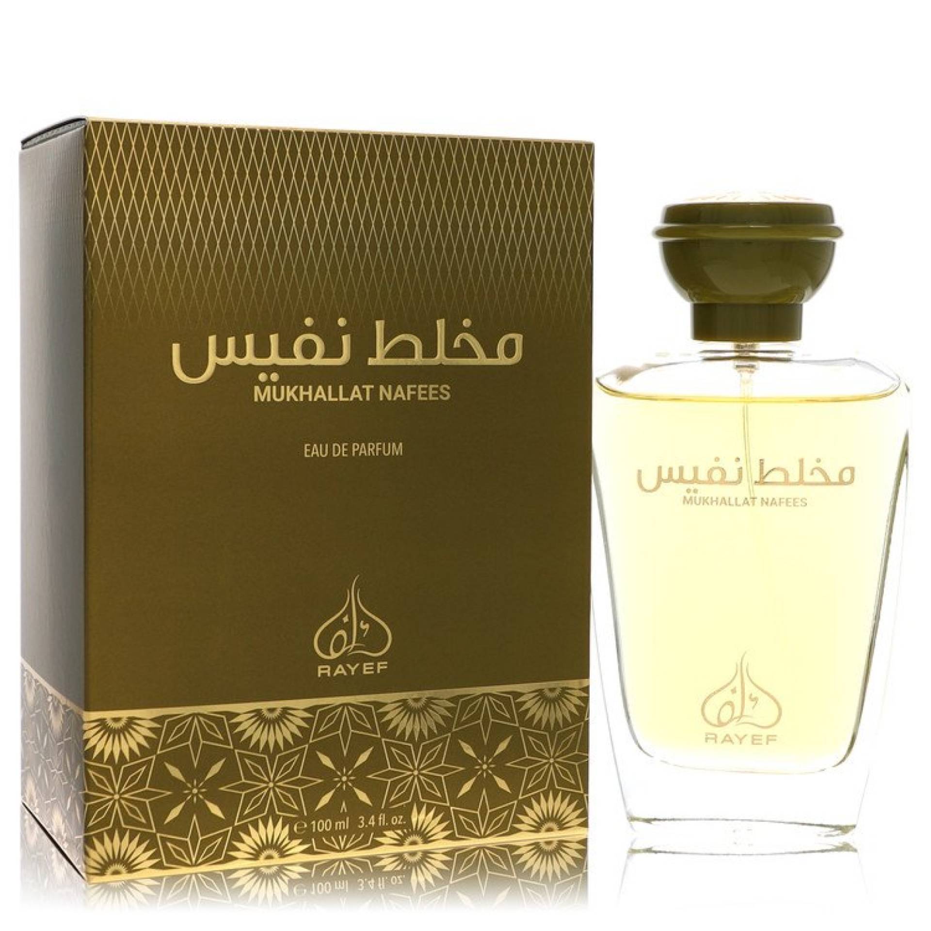 Rayef Mukhallat Nafees Eau De Parfum Spray 101 ml von Rayef