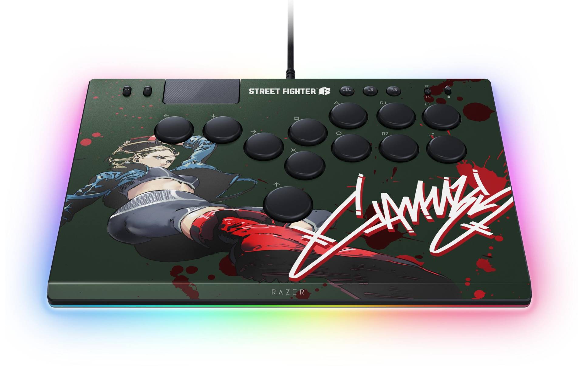 RAZER Gaming-Controller »Kitsune - SF6 Cammy Edition« von Razer