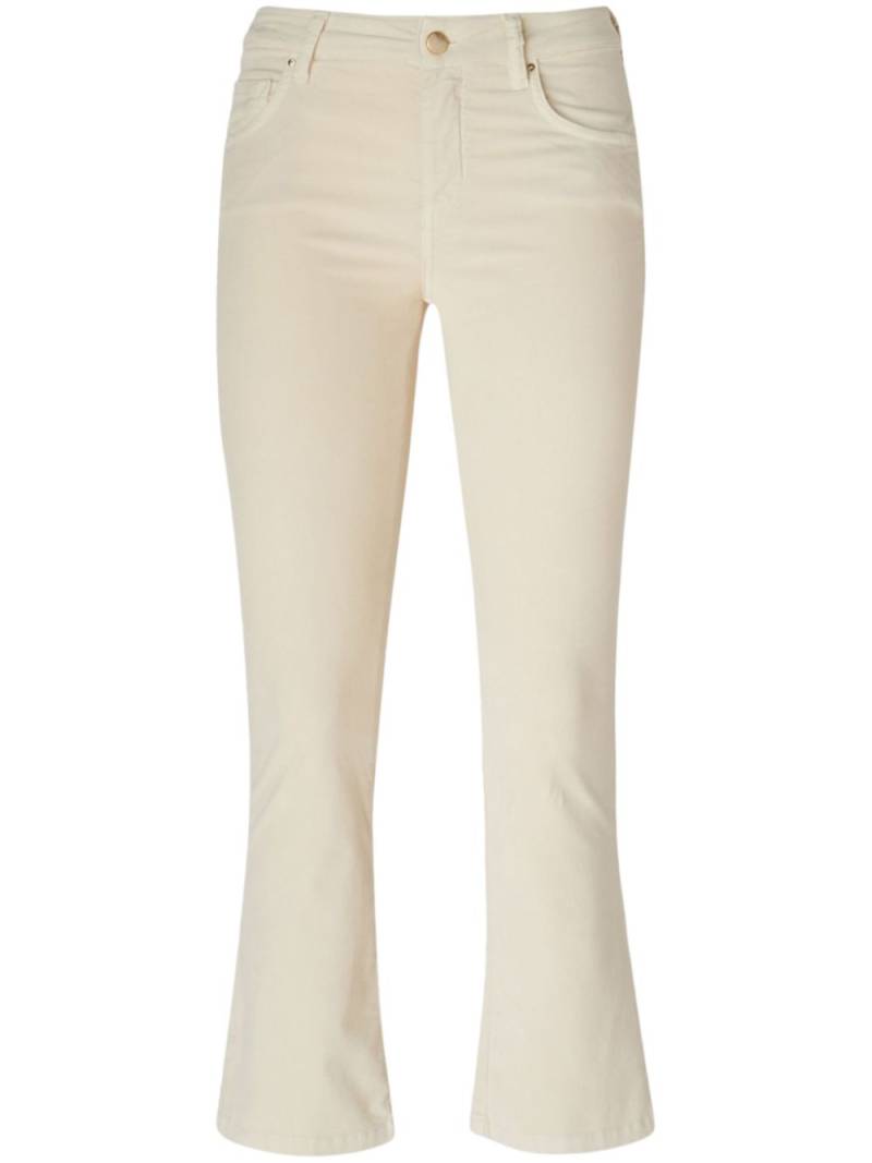 Re-Hash cotton trousers - Neutrals von Re-Hash