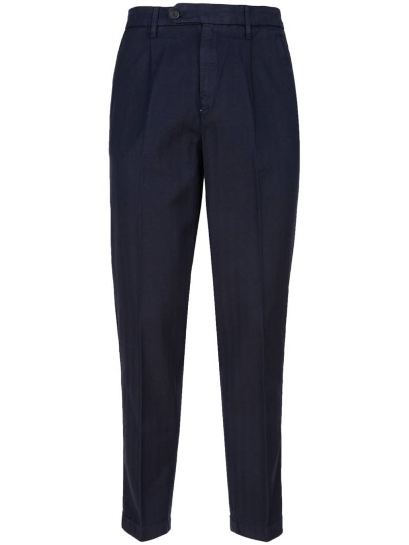 Re-Hash tailored trousers - Blue von Re-Hash