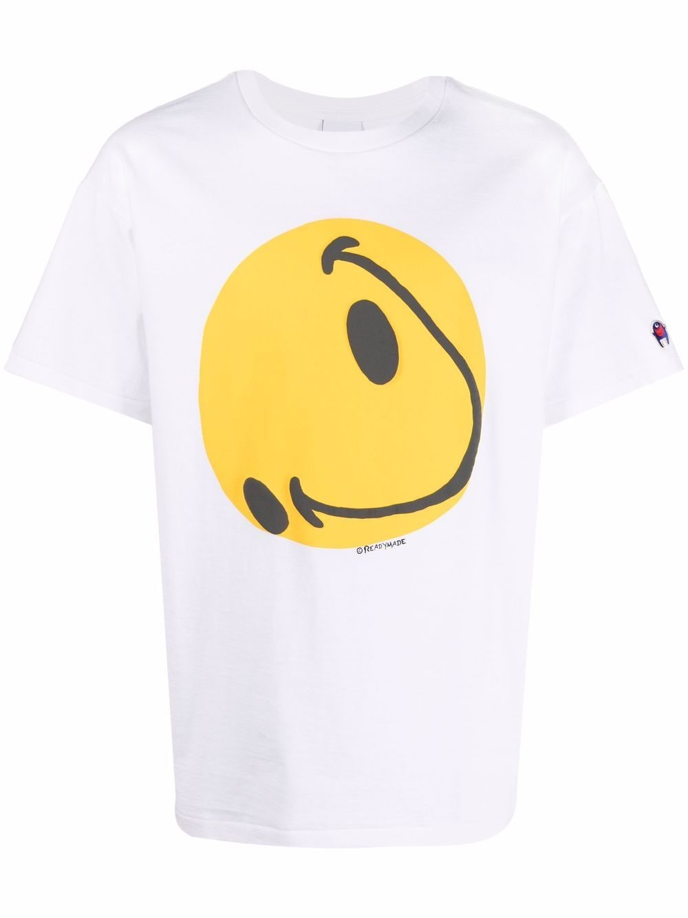 Readymade Collapse Face T-shirt - White von Readymade