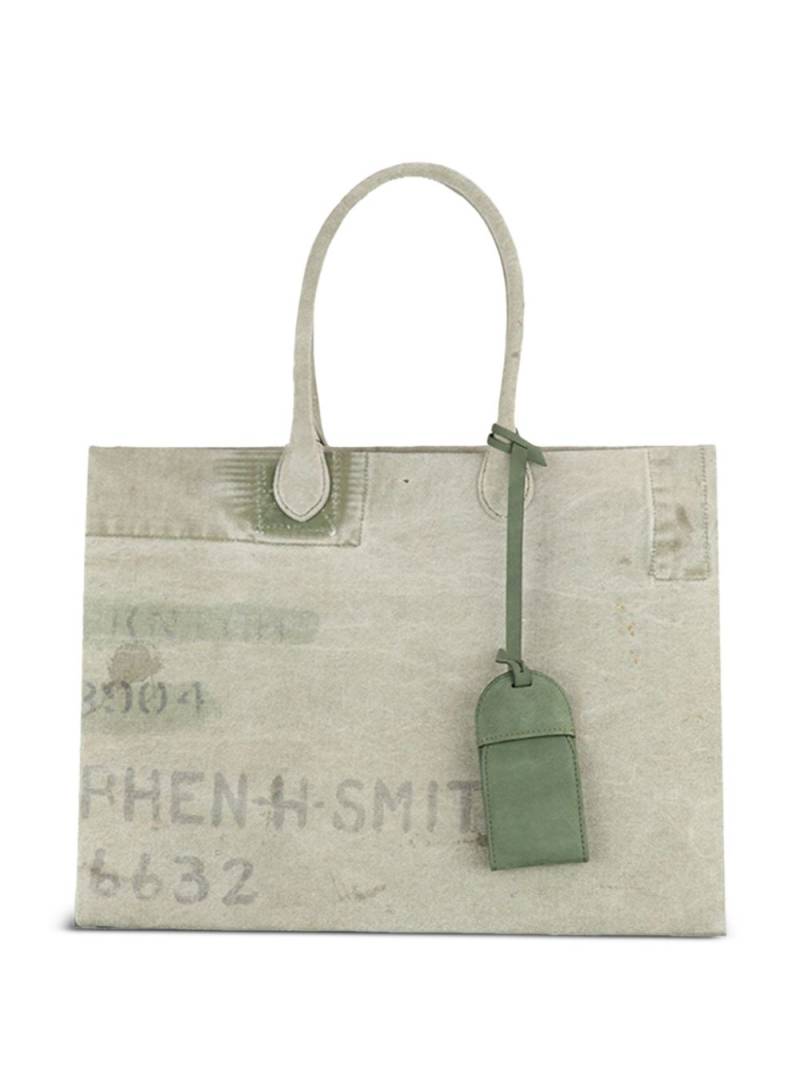 Readymade Easy tote bag - Green von Readymade