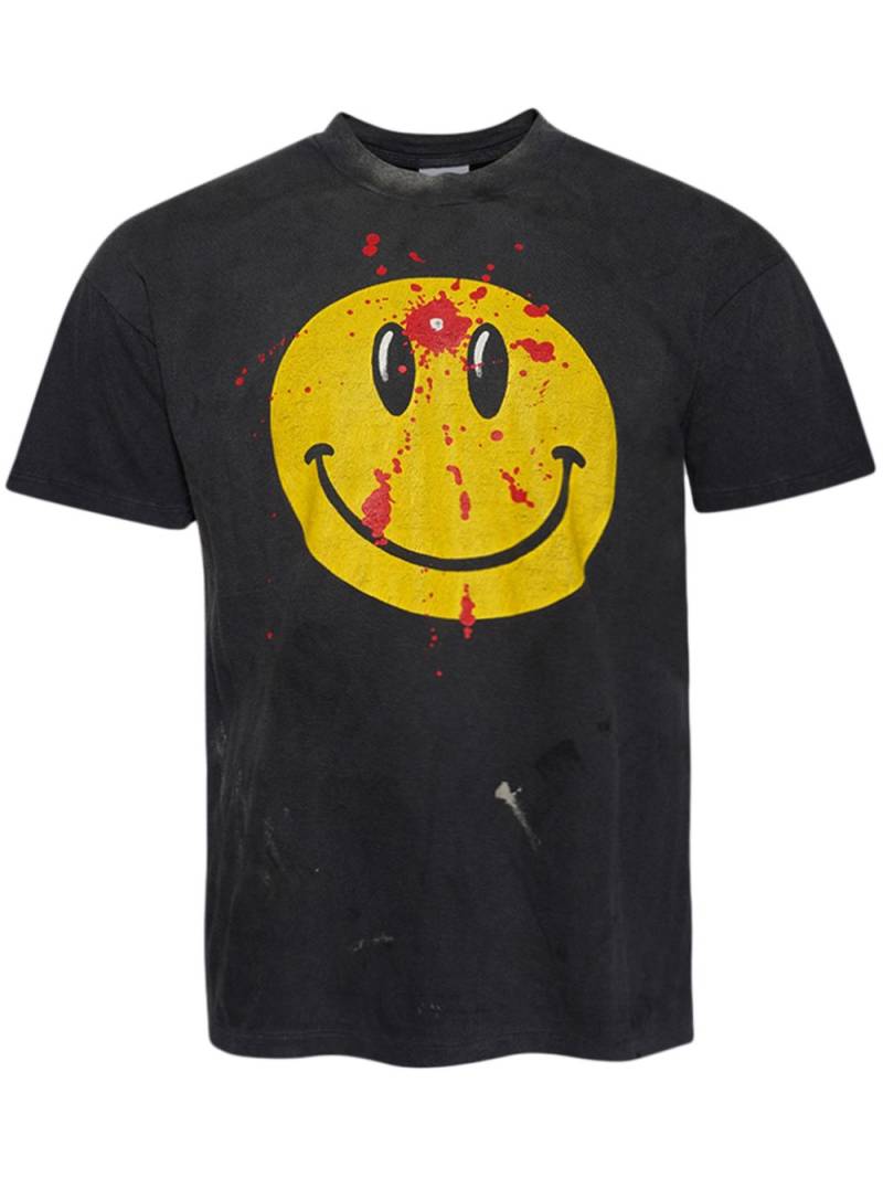 Readymade Smile t-shirt - Black von Readymade