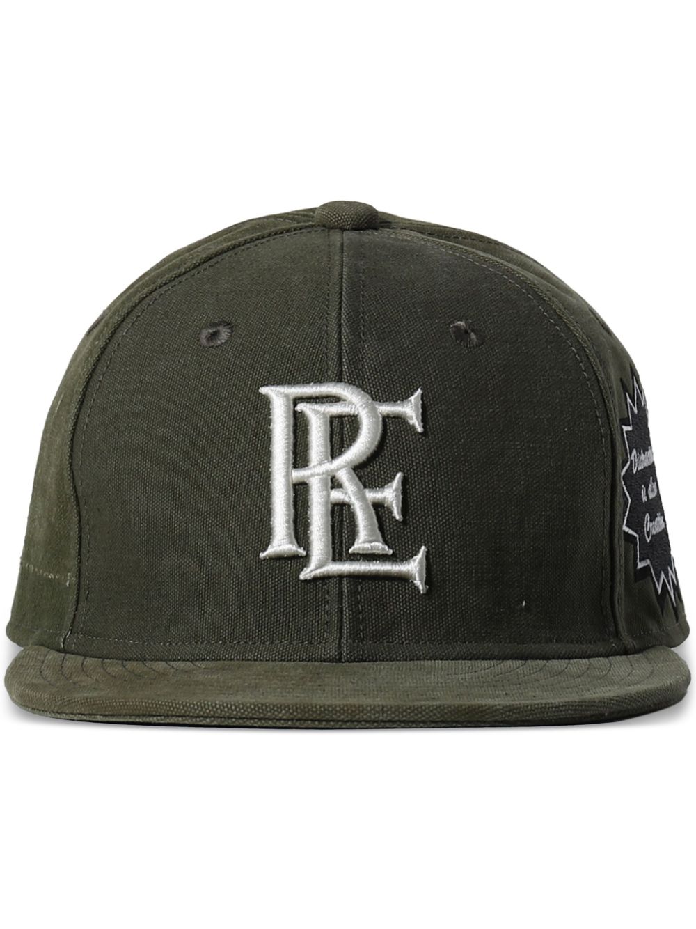 Readymade cotton cap - Green von Readymade