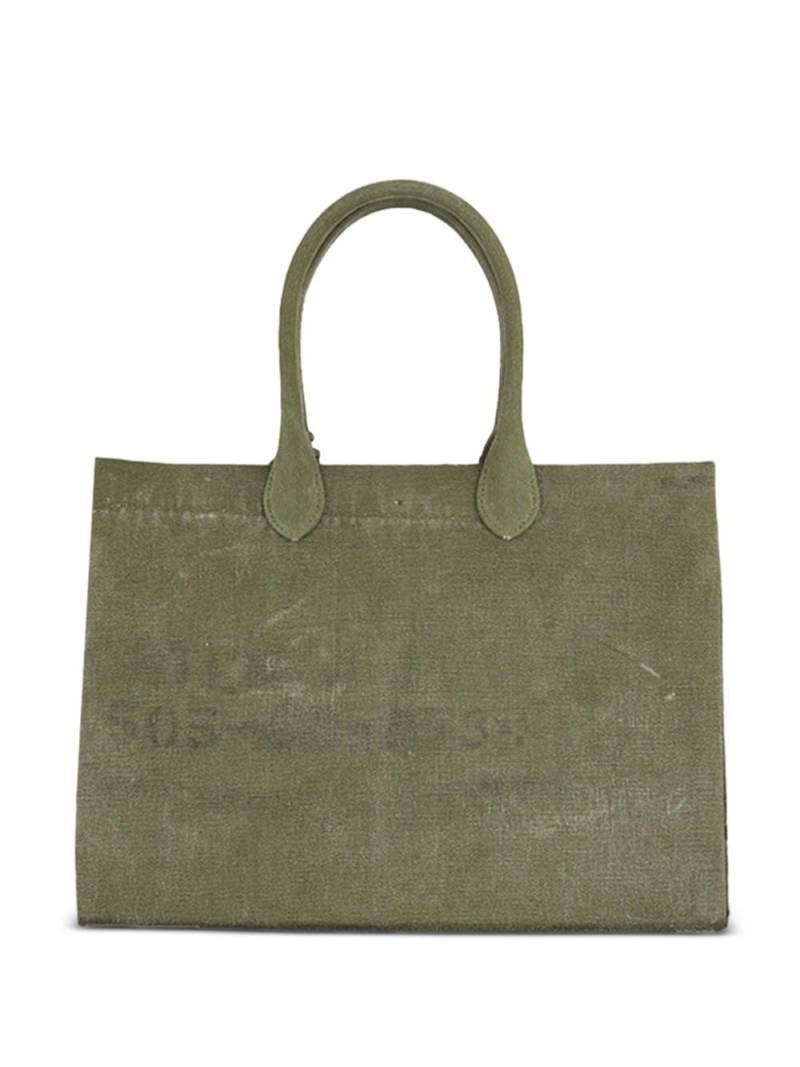 Readymade cotton tote bag - Green von Readymade