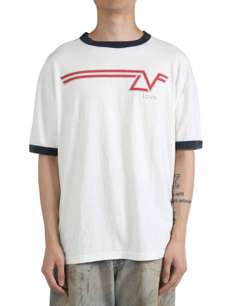 Readymade graphic-print cotton t-shirt - White von Readymade