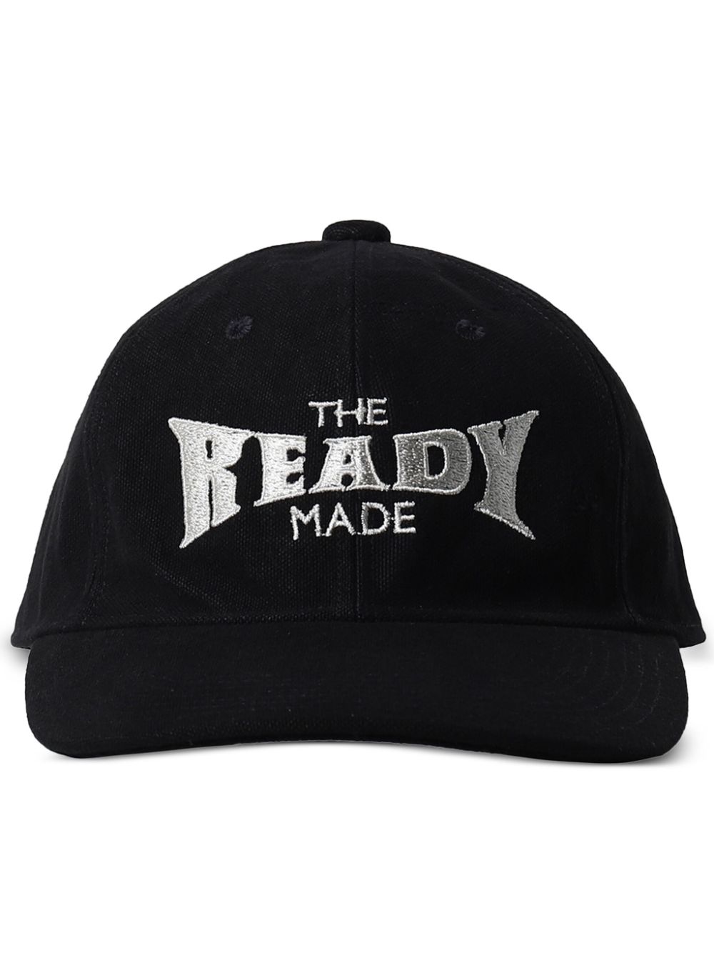 Readymade logo-embroidered cap - Black von Readymade