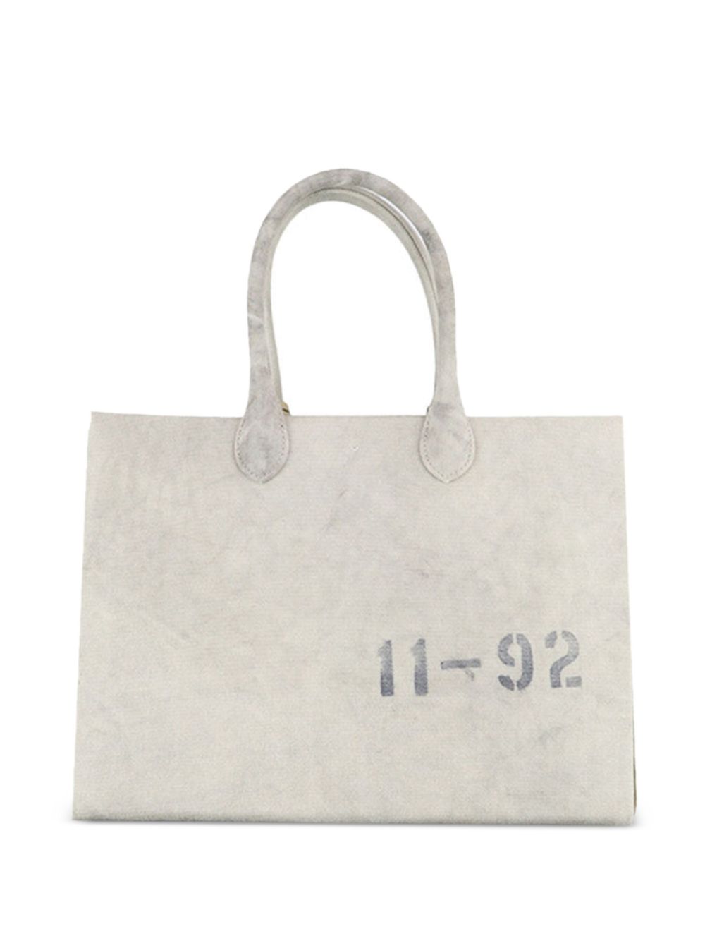 Readymade logo-print tote bag - White von Readymade