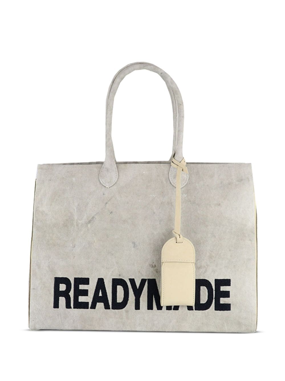 Readymade logo-print tote bag - White von Readymade