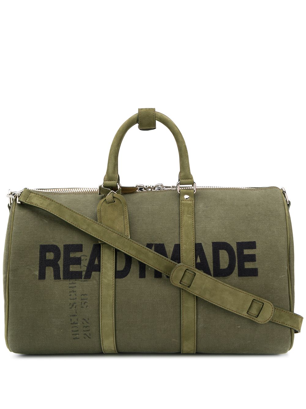 Readymade logo-printed tote bag - Green von Readymade