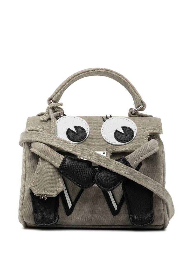 Readymade x Dr. Woo mini doll bag - Grey von Readymade