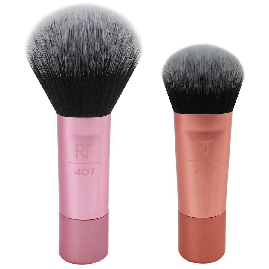 Real Techniques  Real Techniques Mini Brush Duo puderpinsel 1.0 pieces von Real Techniques