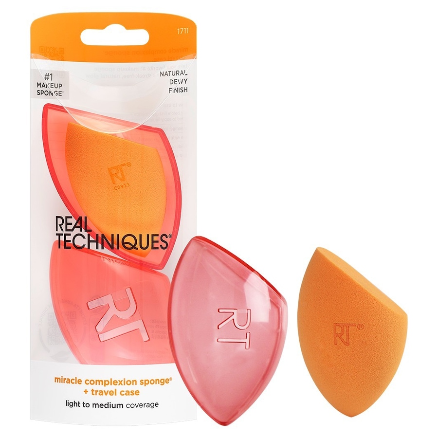 Real Techniques  Real Techniques Miracle Complexion Sponge + Case makeup_schwamm 1.0 pieces von Real Techniques